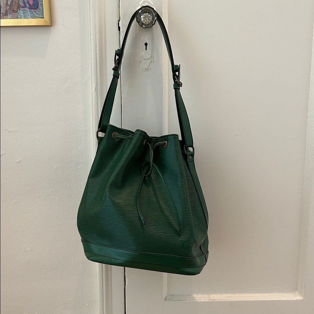 louis vuitton epi noe borneo green